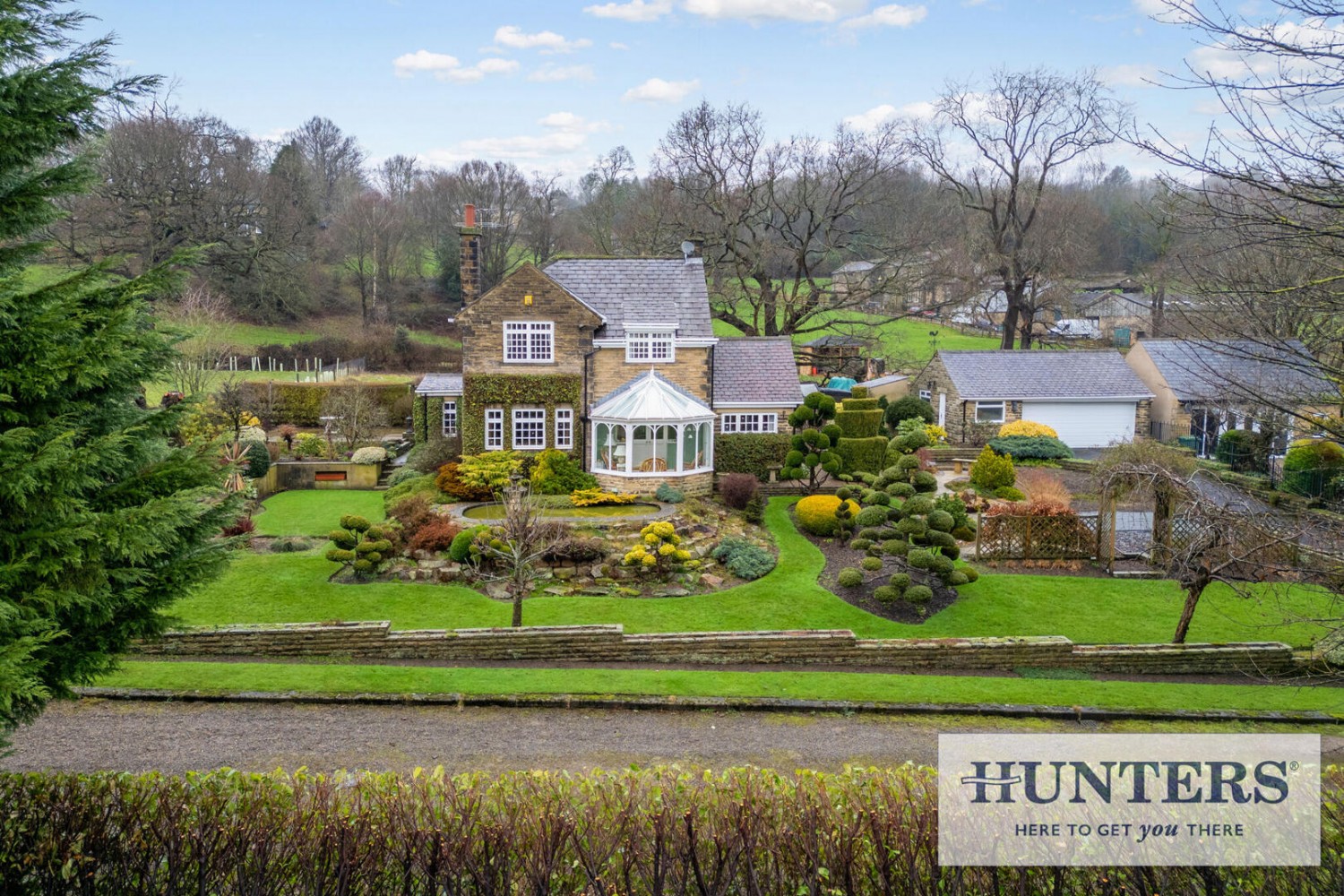 Acacia Park Terrace, Rawdon Border