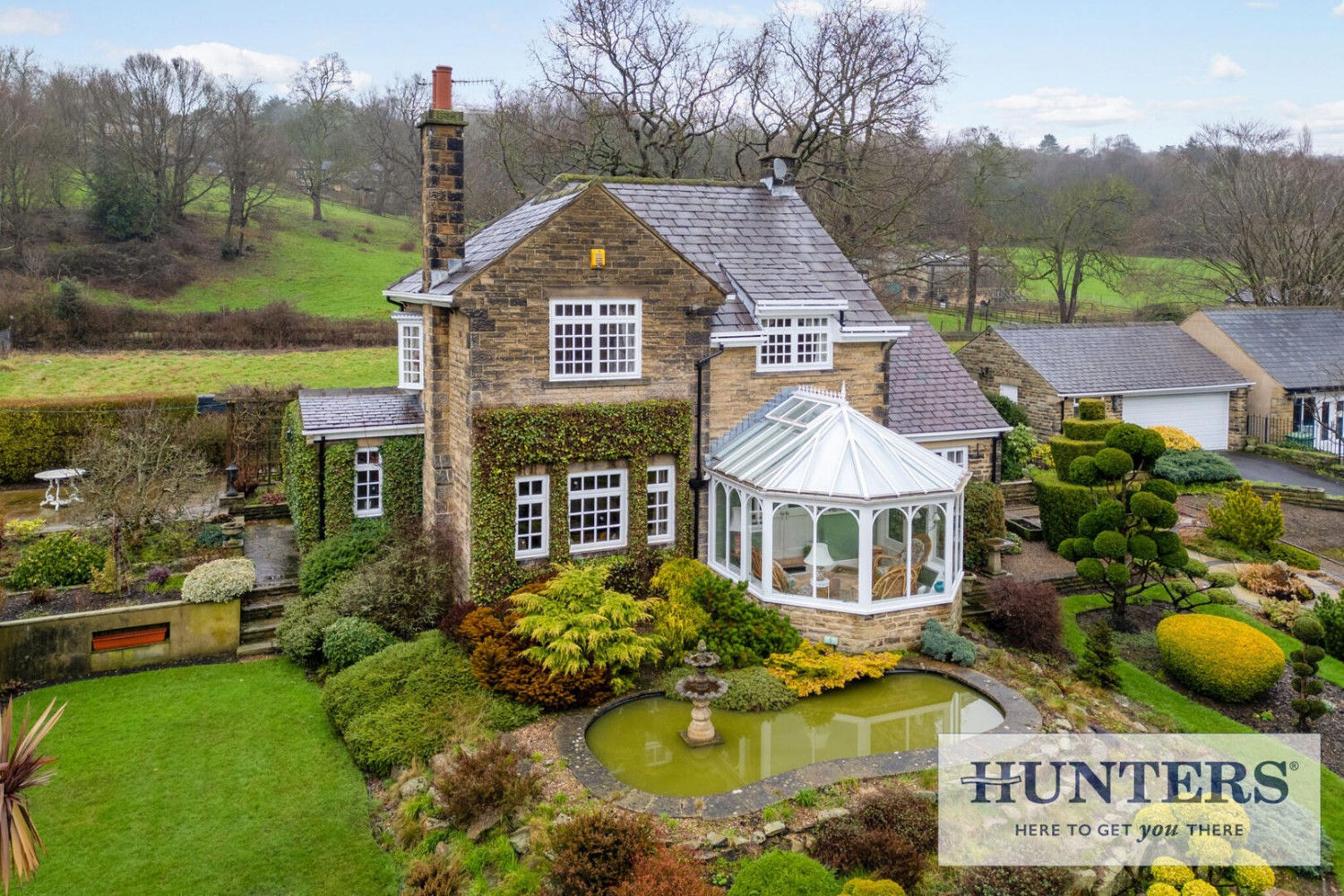 Acacia Park Terrace, Rawdon Border