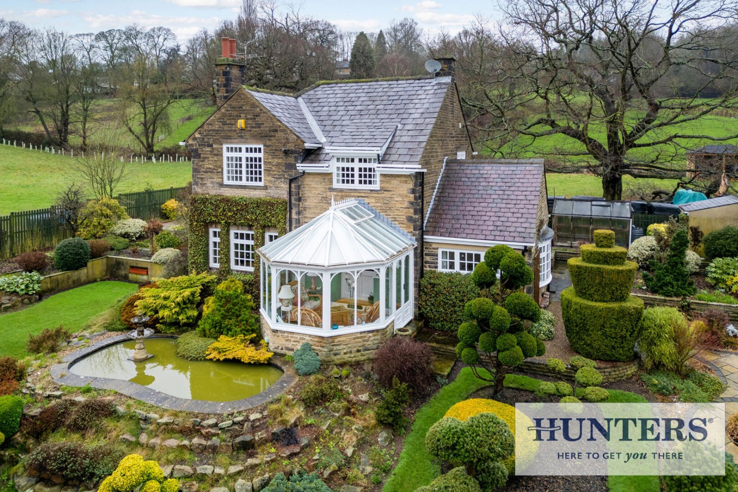 Acacia Park Terrace, Rawdon Border