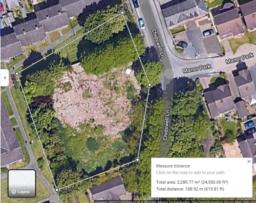 Former Fieldhead House , Chidswell Lane Dewsbury, West Yorkshire