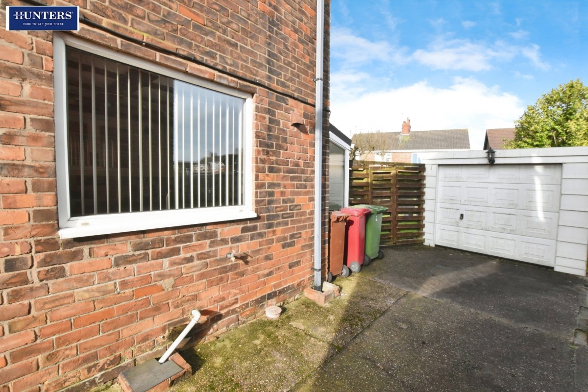 West Common Crescent, Scunthorpe
