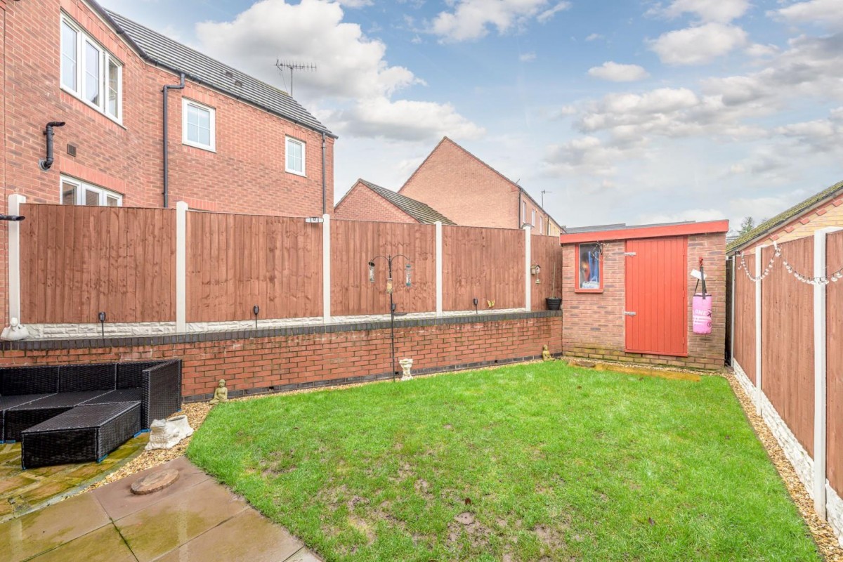 Goodrich Mews, Lower Gornal