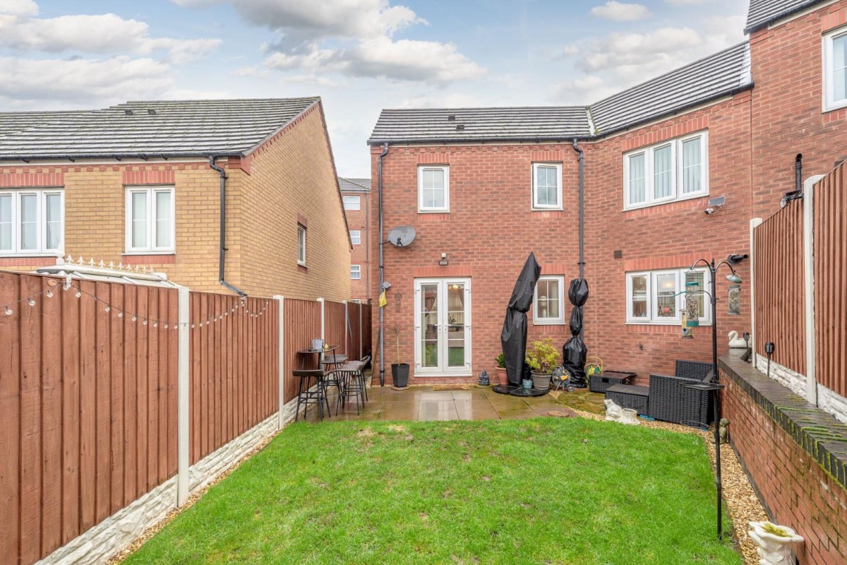 Goodrich Mews, Lower Gornal