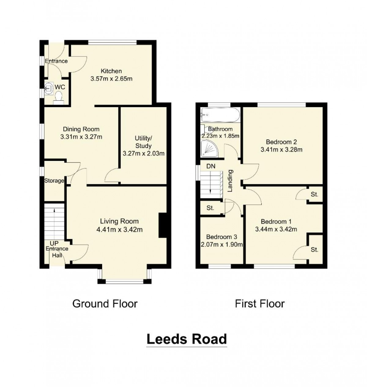 Leeds Road, Dewsbury