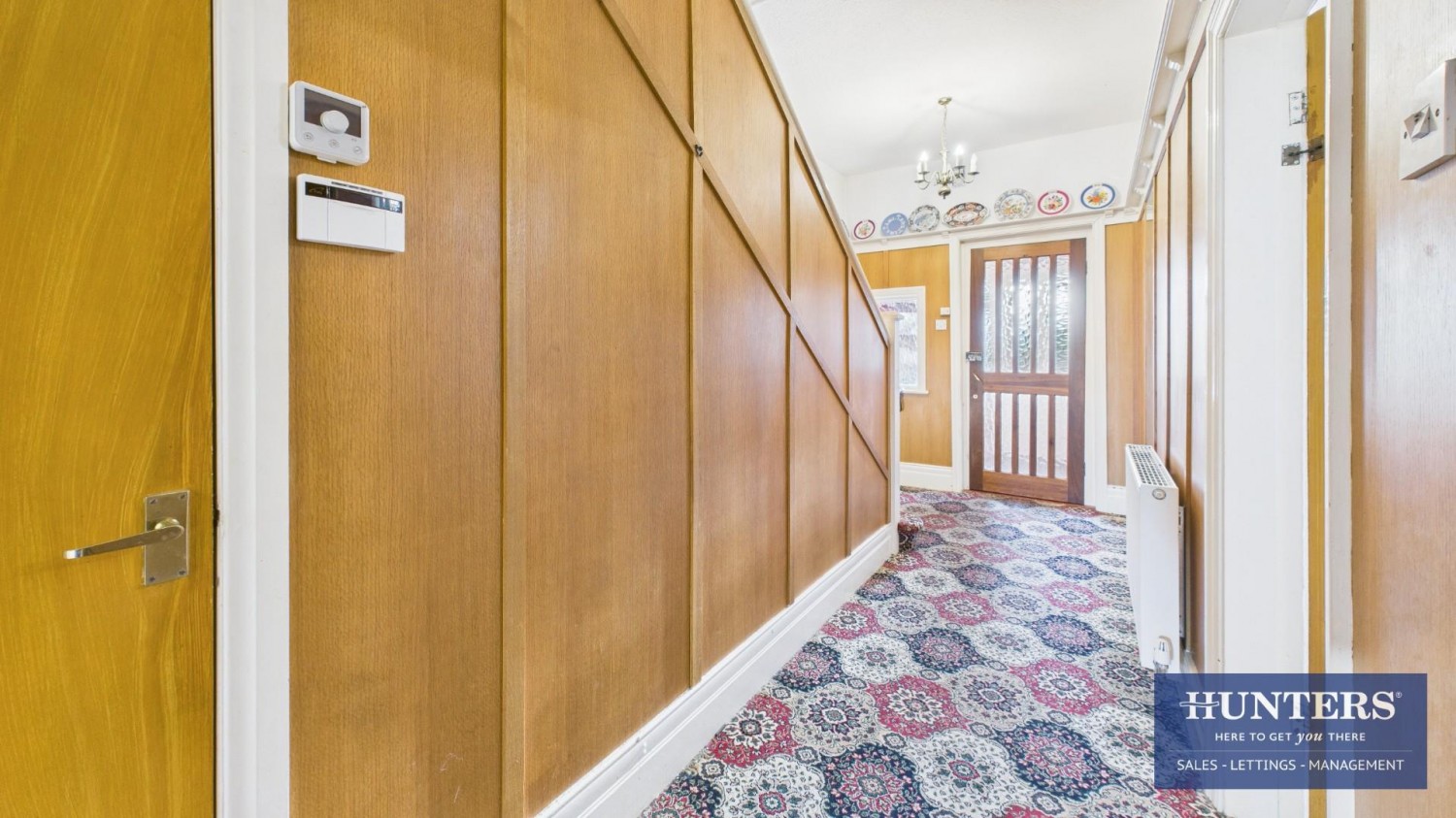 Peareth Hall Road, Washington