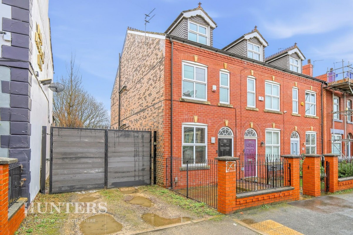 Belgrave Road, New Moston, Manchester