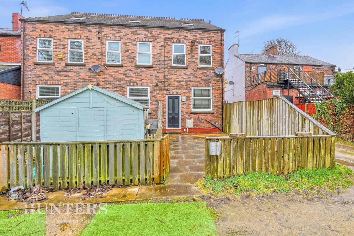 Belgrave Road, New Moston, Manchester