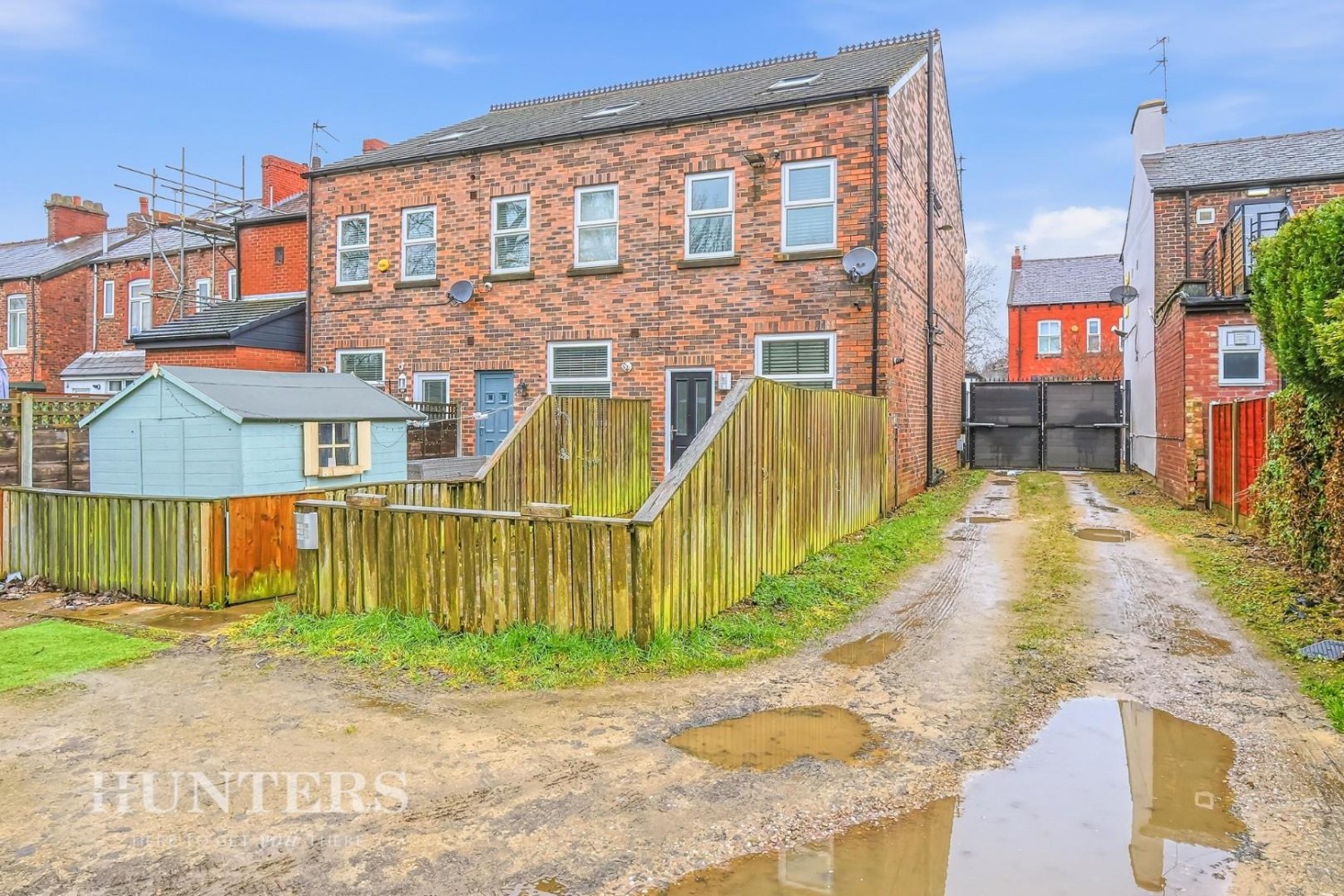 Belgrave Road, New Moston, Manchester