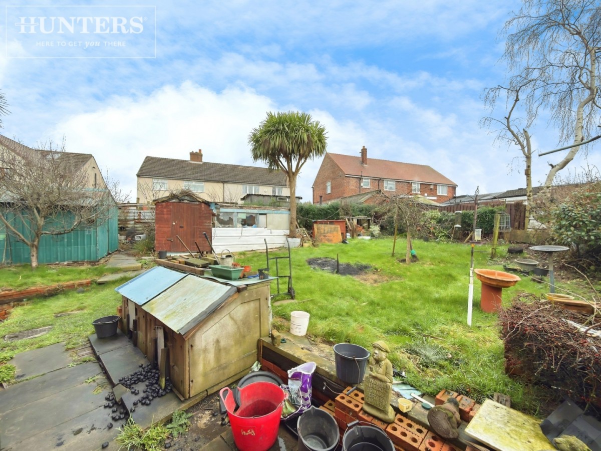 Elizabeth Street, Grimethorpe, Barnsley