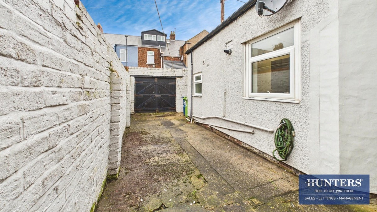 Hylton Street, Millfield, Sunderland