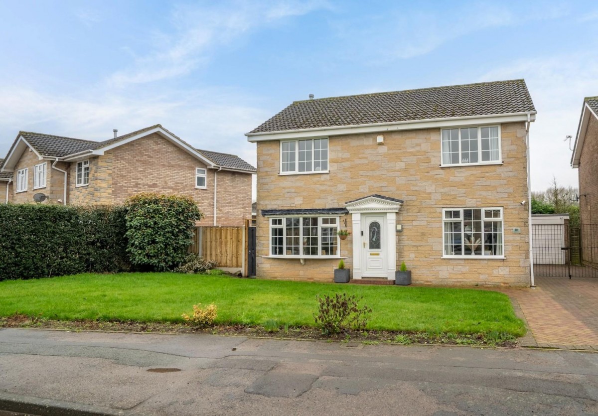 Eastfield Avenue, Haxby, York