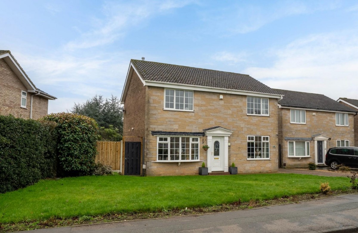 Eastfield Avenue, Haxby, York