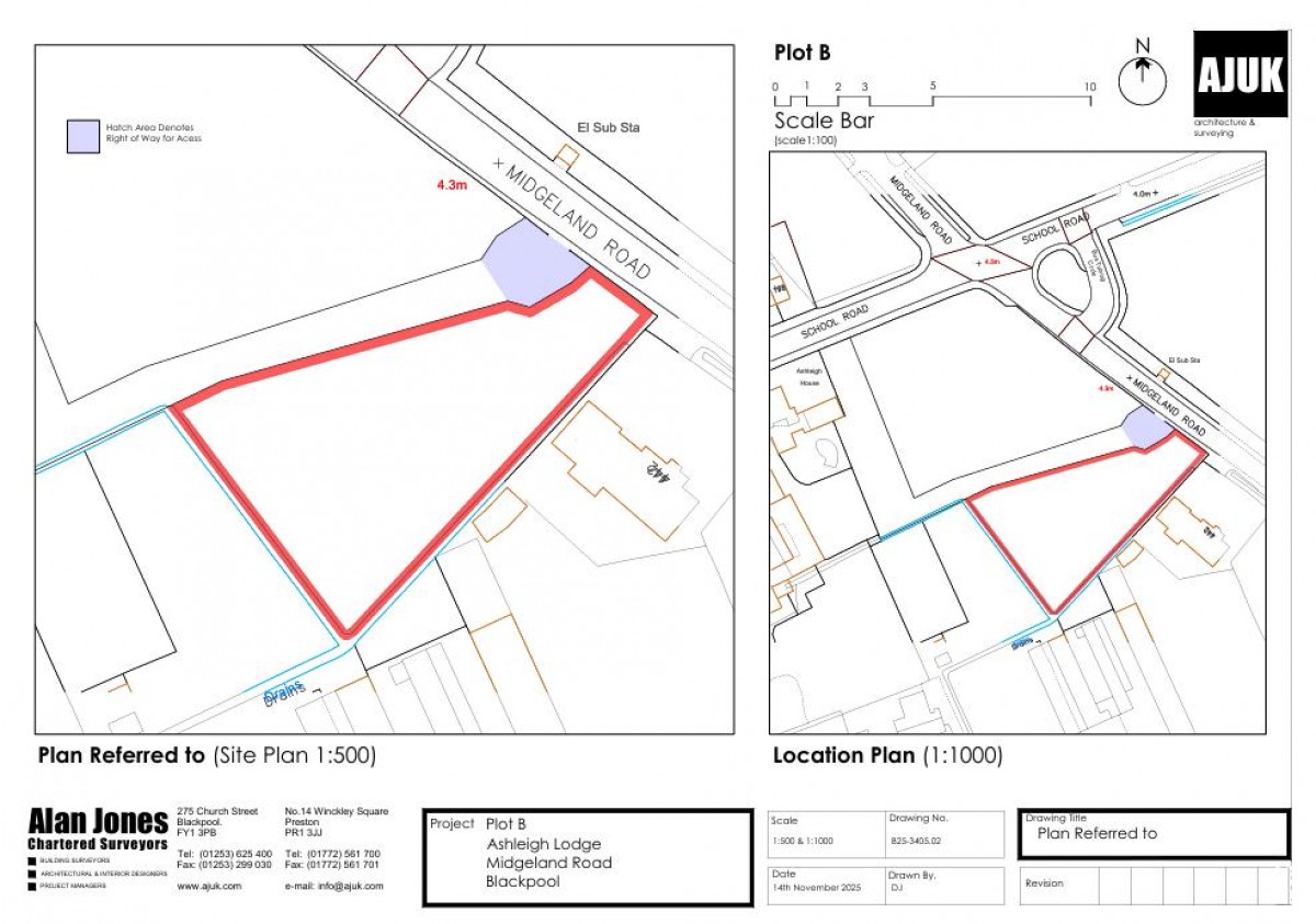 School Road, Blackpool
