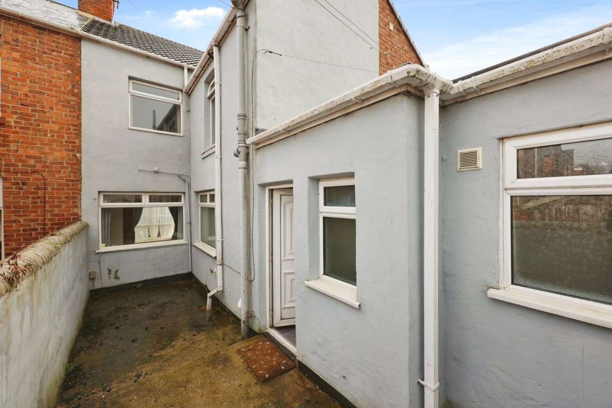 Ferversham Terrace, Ferryhill