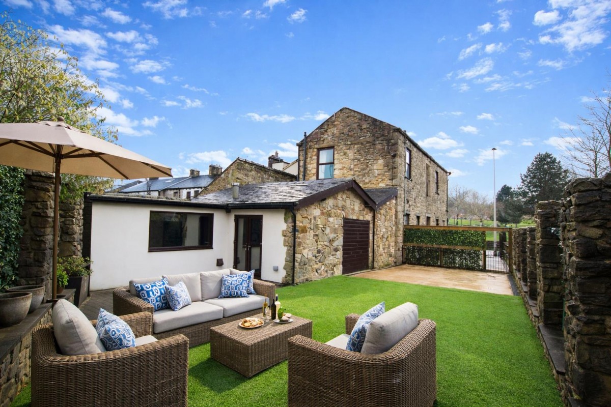 'Old Co Op' Knuzden Brook, Blackburn