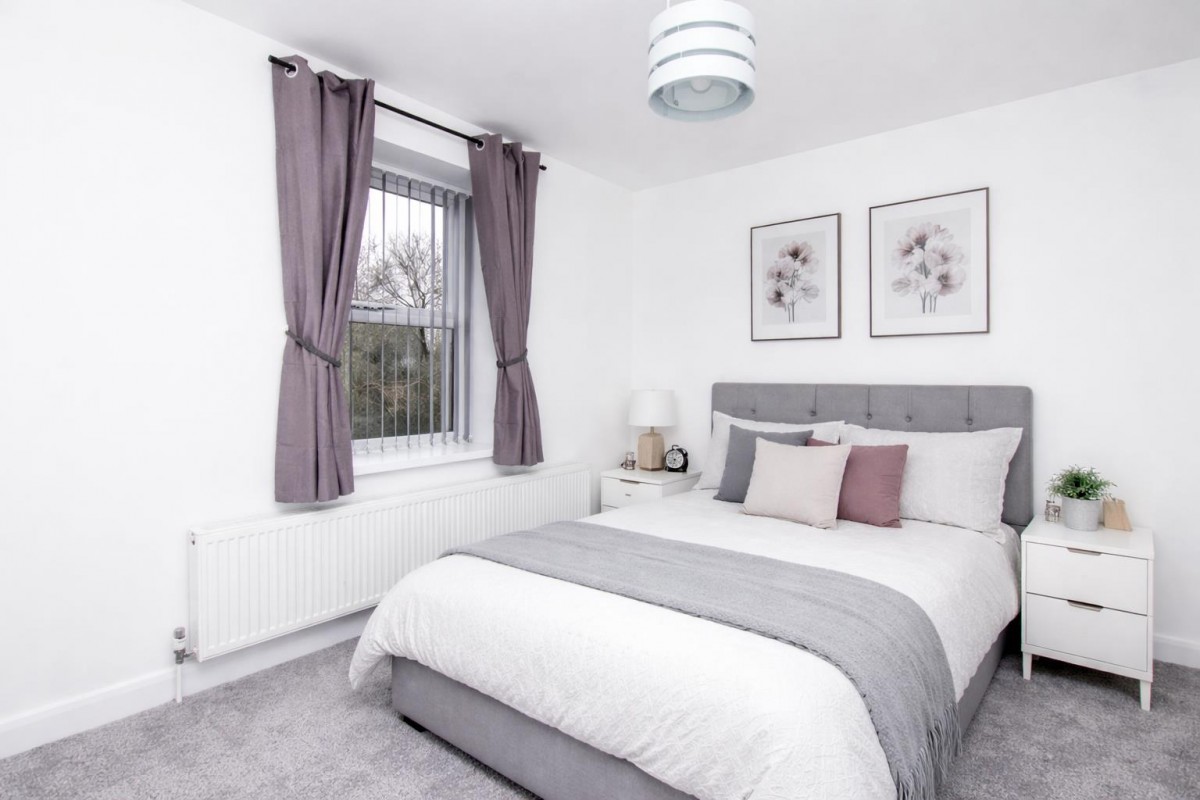 'Old Co Op' Knuzden Brook, Blackburn