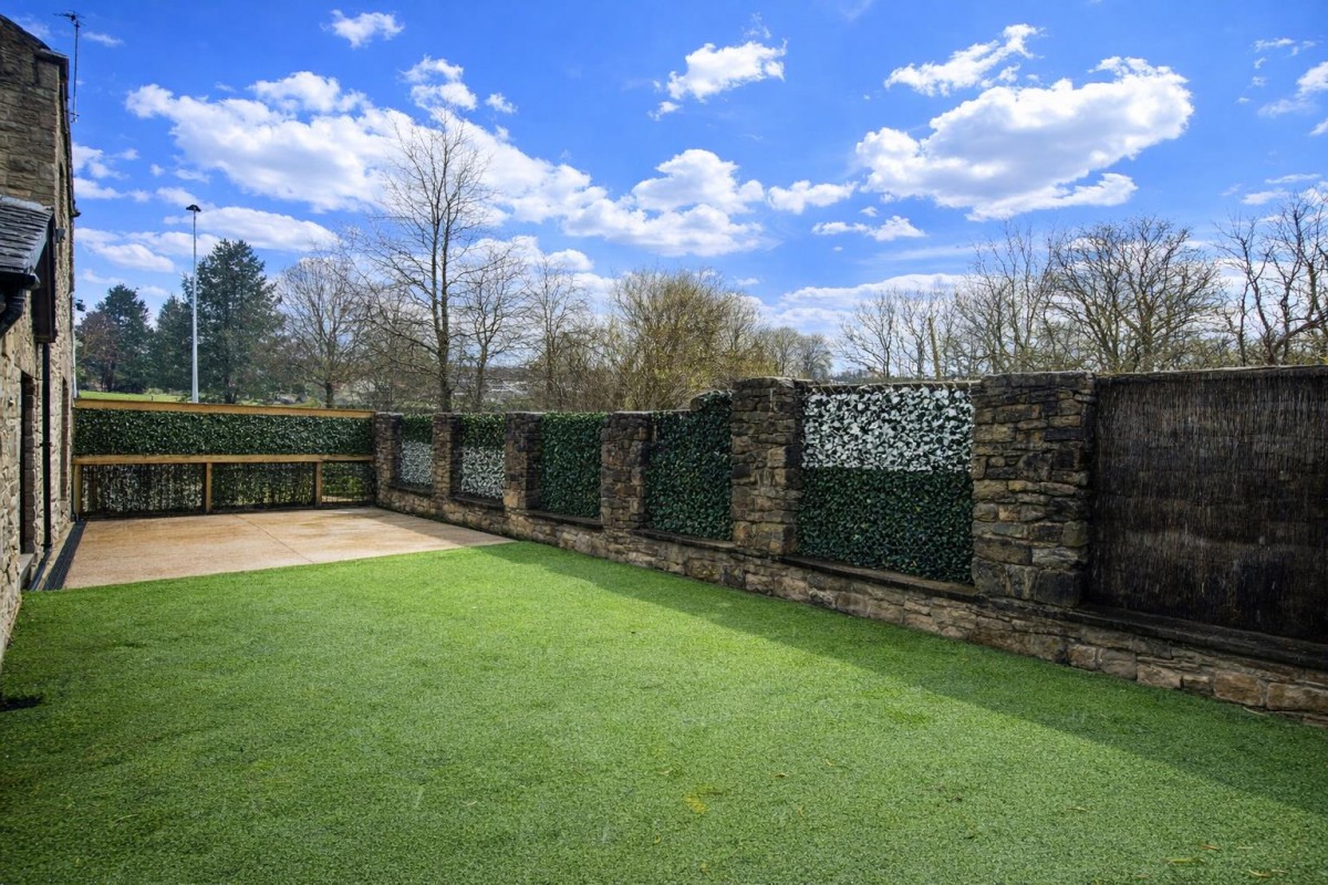 'Old Co Op' Knuzden Brook, Blackburn