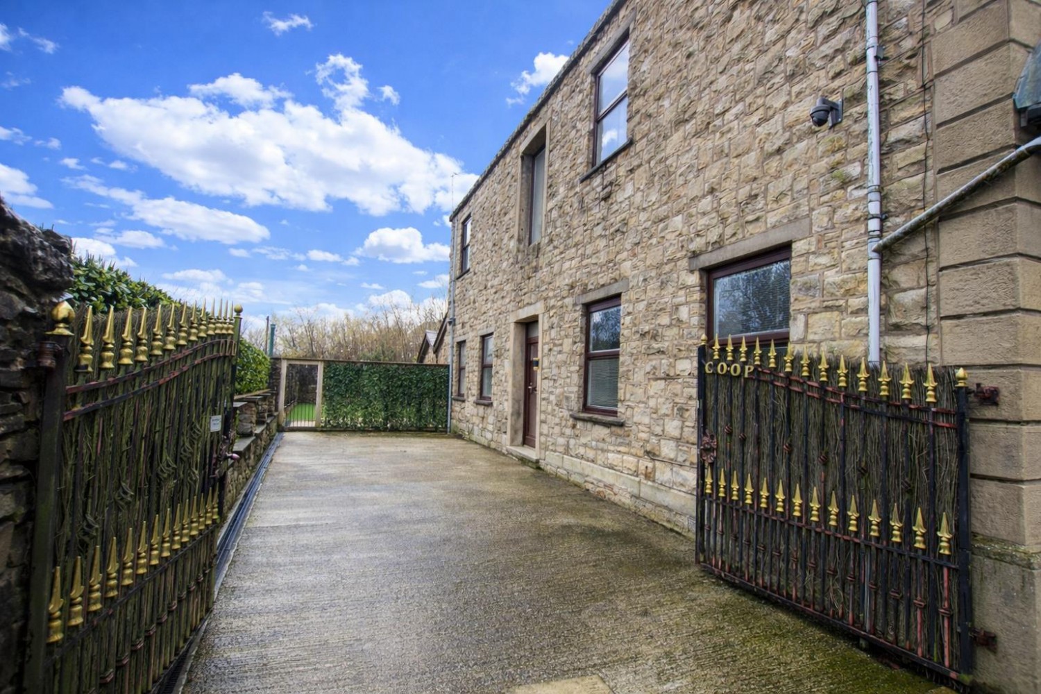 'Old Co Op' Knuzden Brook, Blackburn