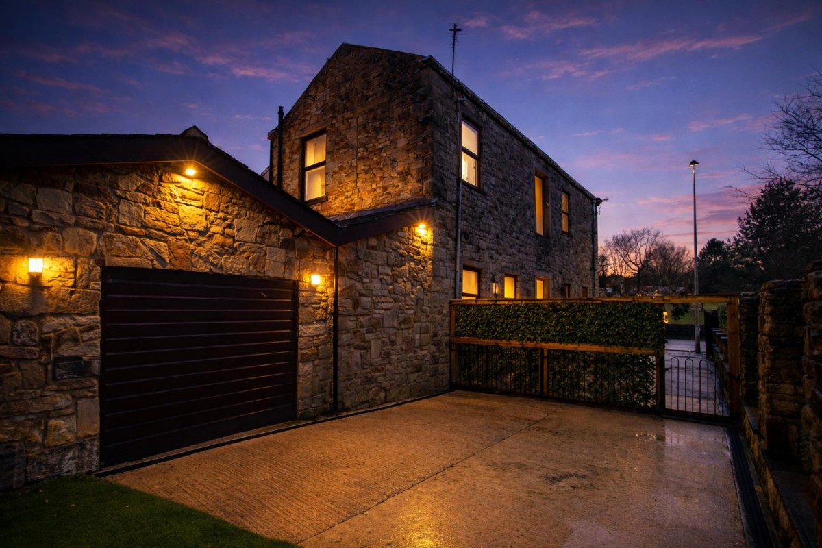 'Old Co Op' Knuzden Brook, Blackburn