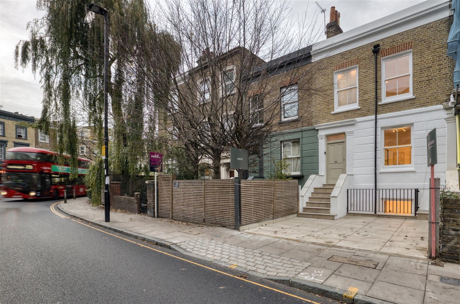 Newington Green Road, London, N1