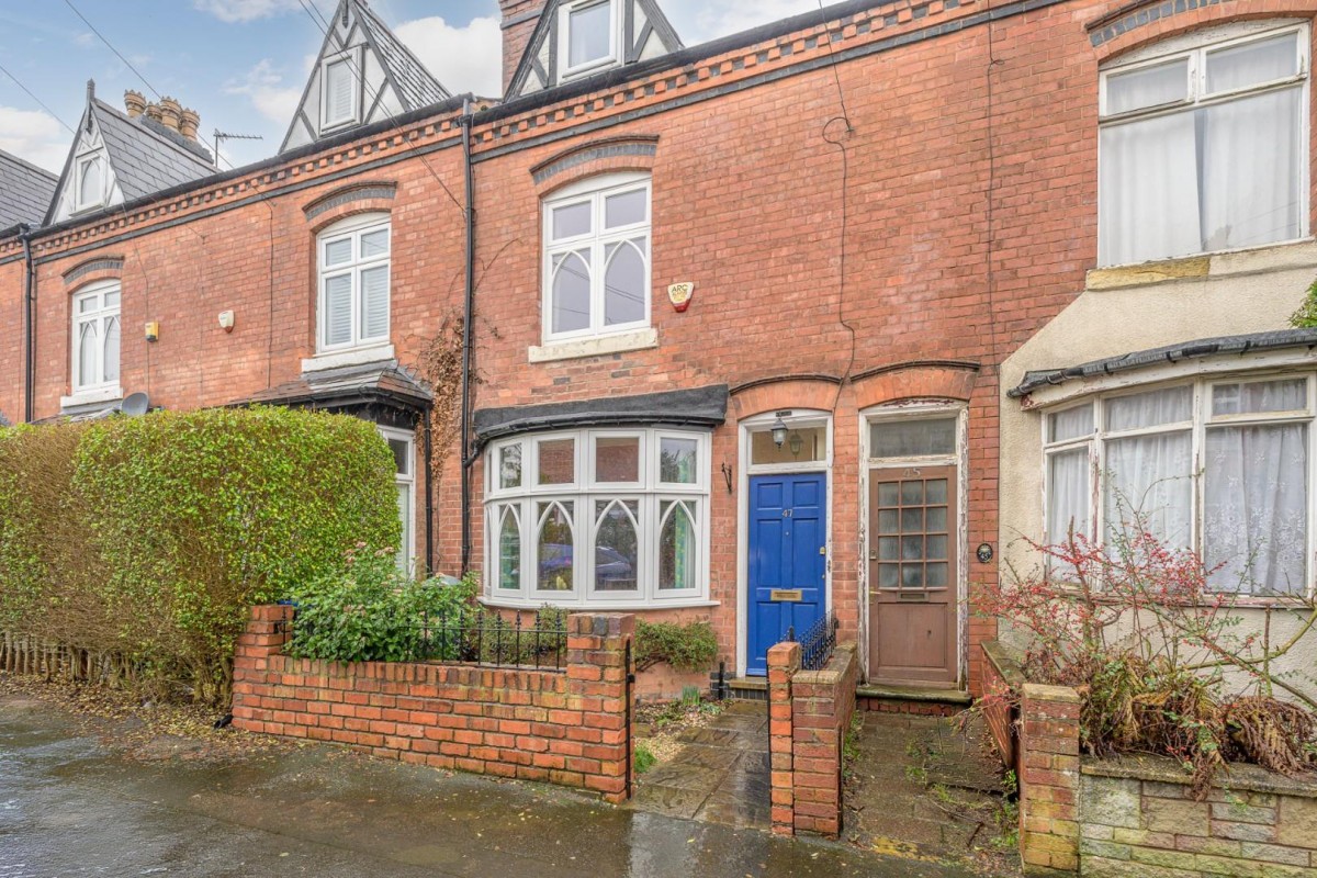 Regent Road, Harborne, Birmingham