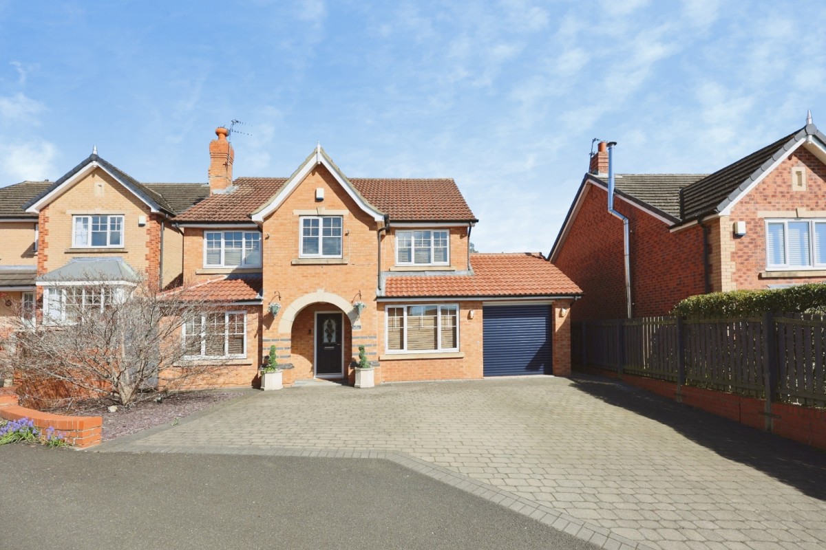 Abbots Green, Willington, Crook