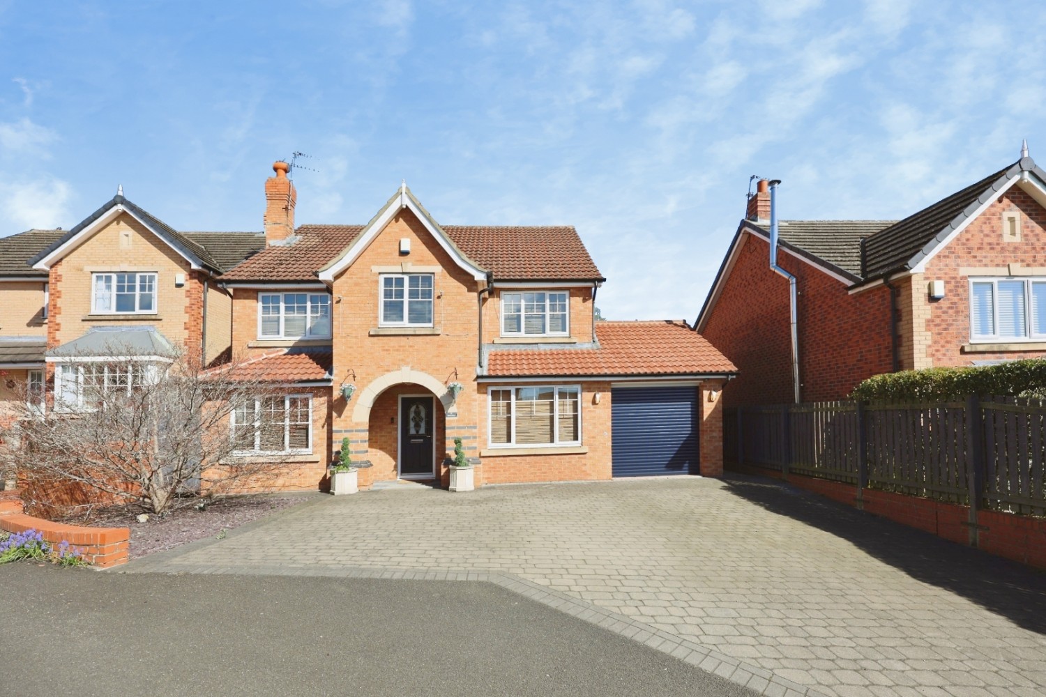 Abbots Green, Willington, Crook