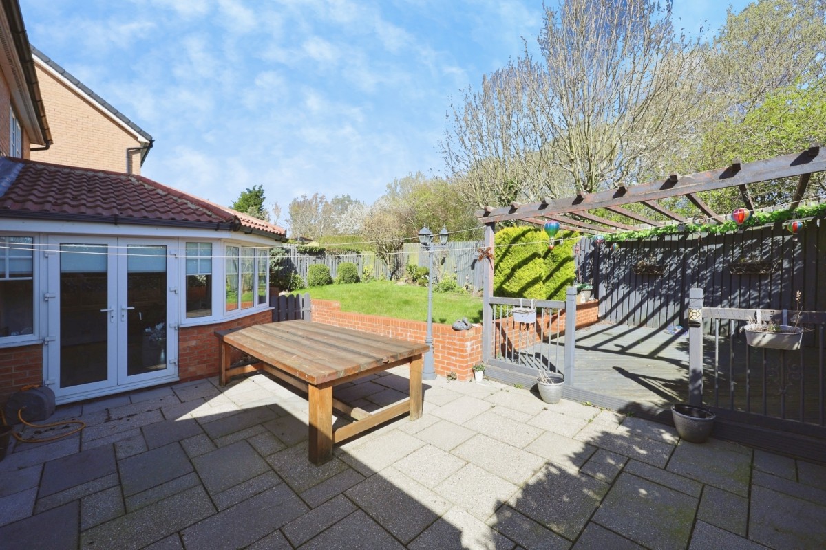 Abbots Green, Willington, Crook