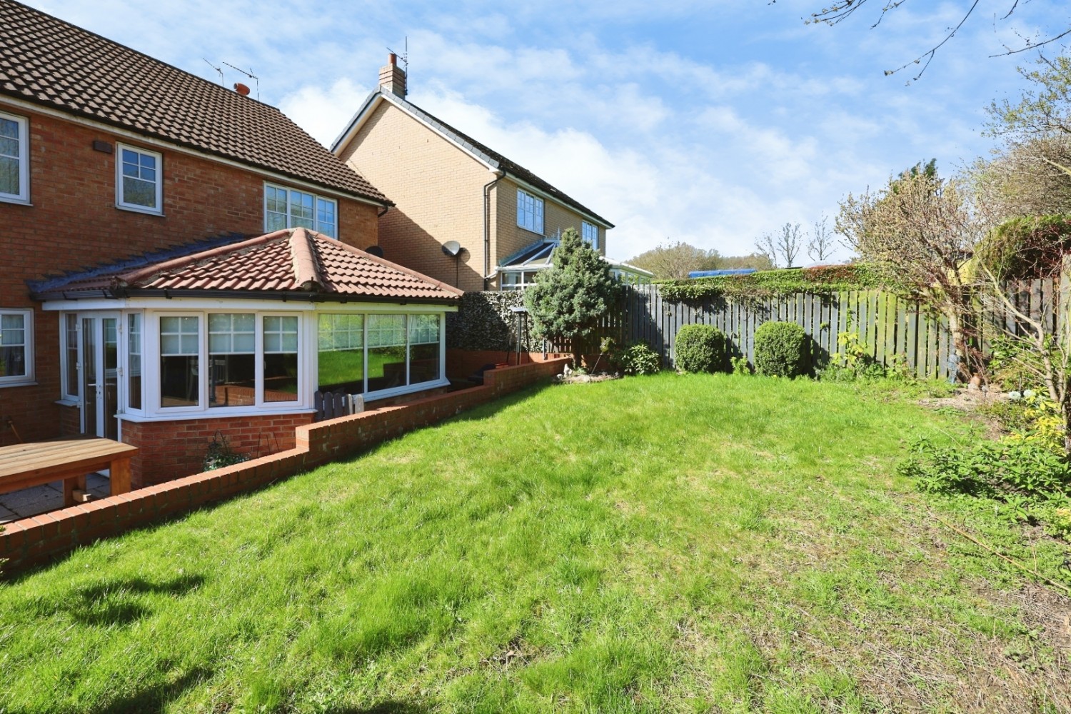 Abbots Green, Willington, Crook