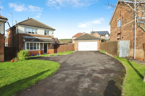 Abbey Gardens, Willington, Crook