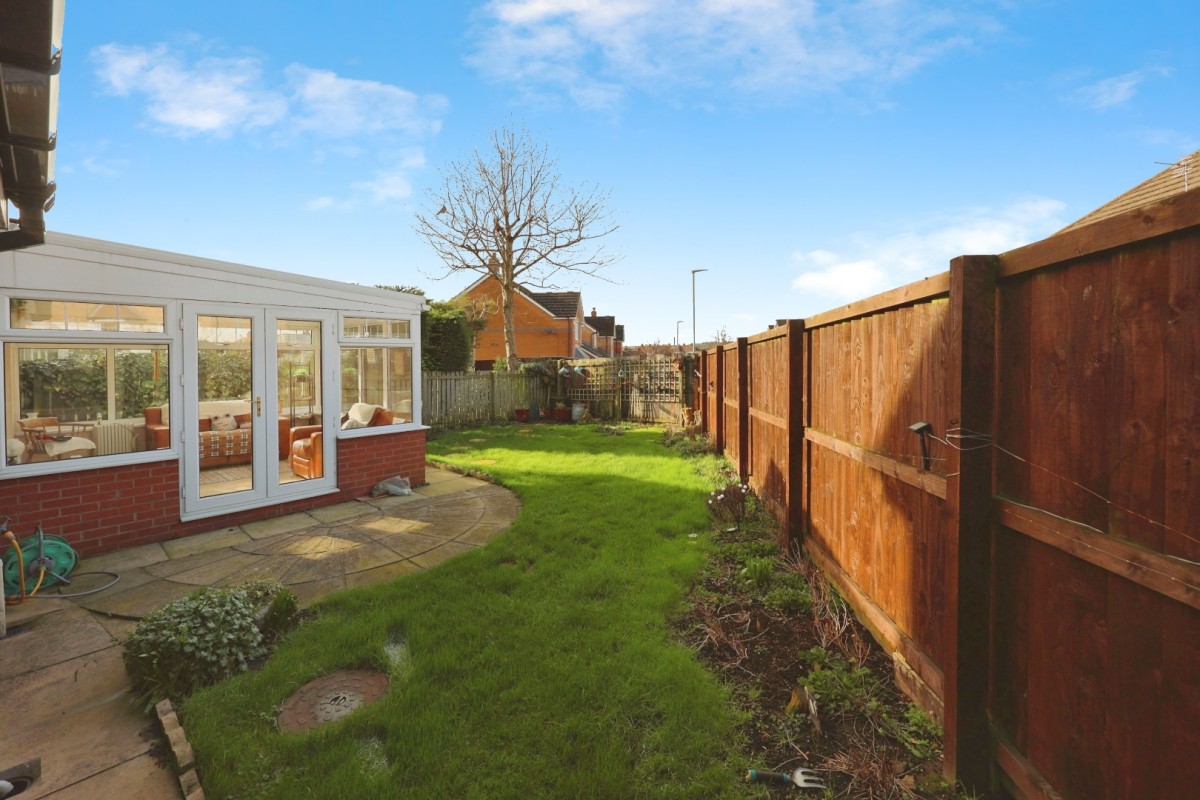 Abbey Gardens, Willington, Crook