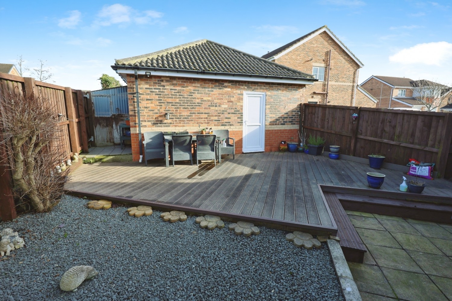 Abbey Gardens, Willington, Crook