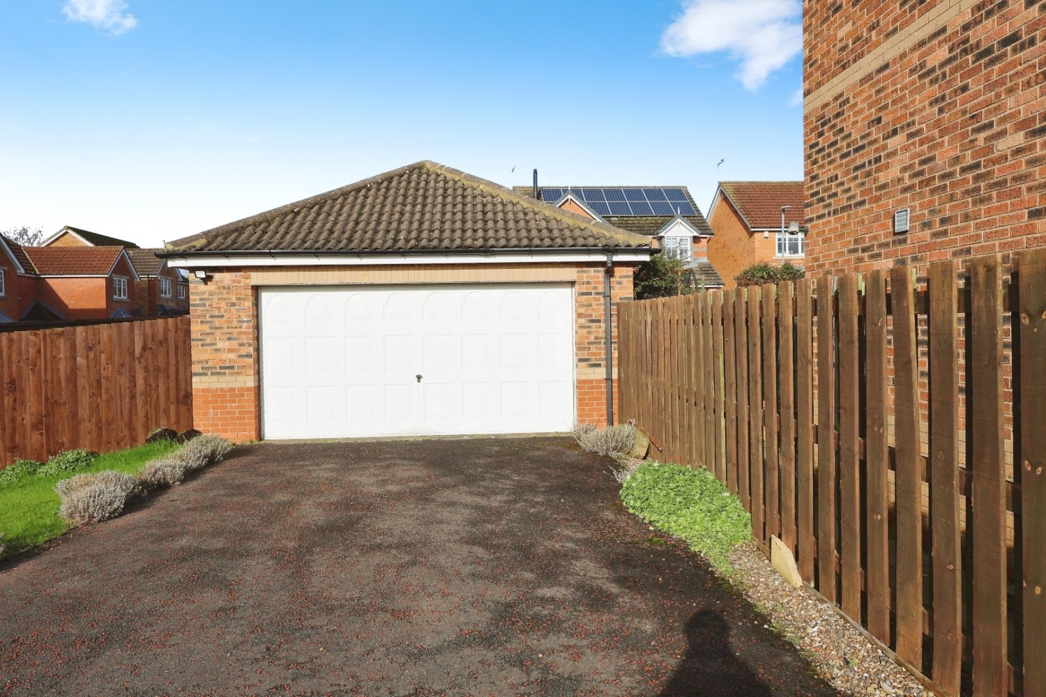 Abbey Gardens, Willington, Crook