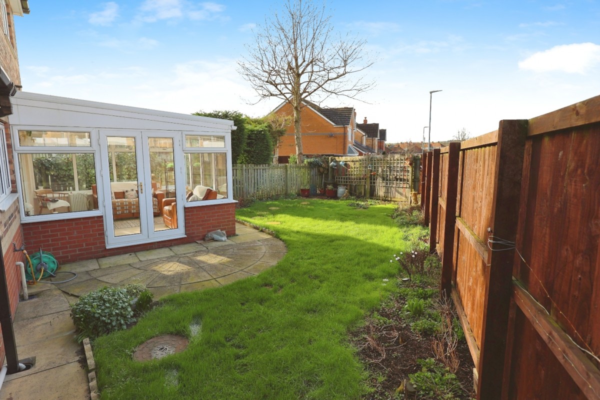 Abbey Gardens, Willington, Crook