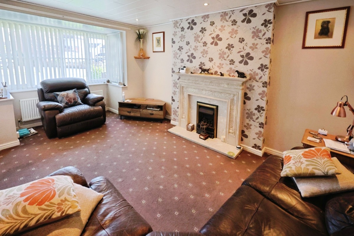 Abbey Gardens, Willington, Crook