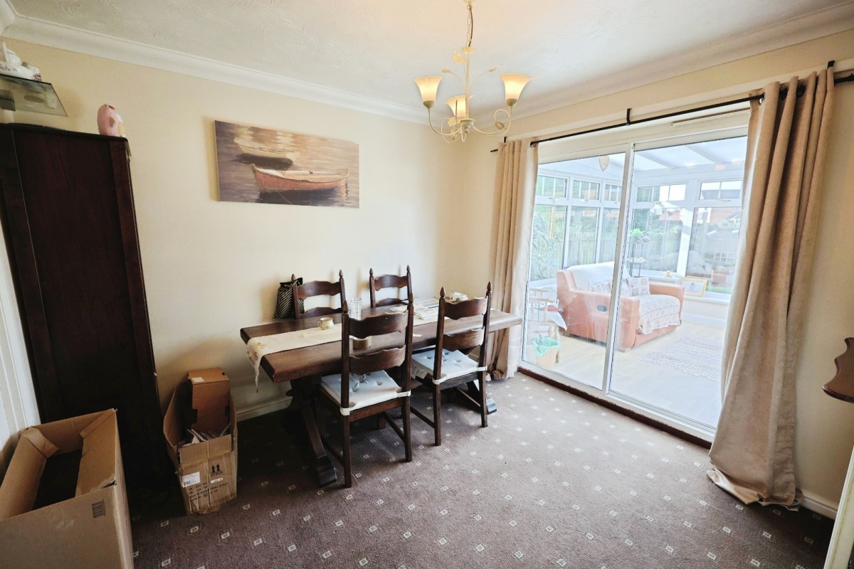 Abbey Gardens, Willington, Crook