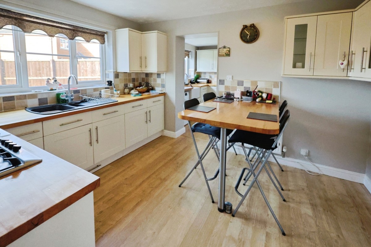 Abbey Gardens, Willington, Crook