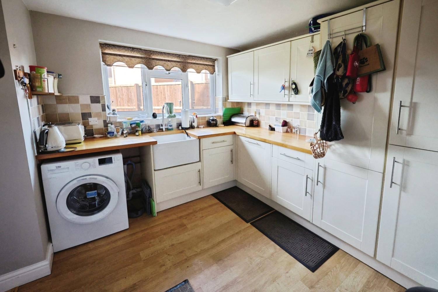 Abbey Gardens, Willington, Crook