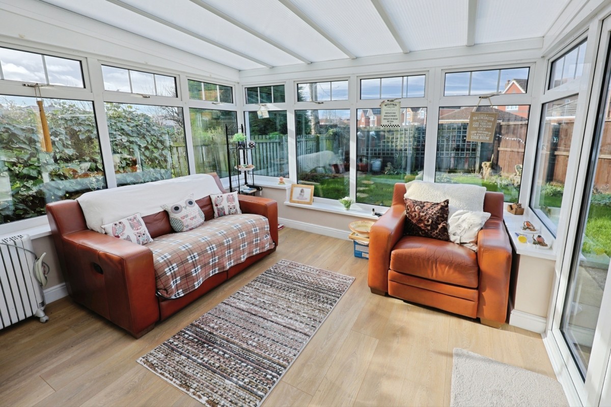 Abbey Gardens, Willington, Crook