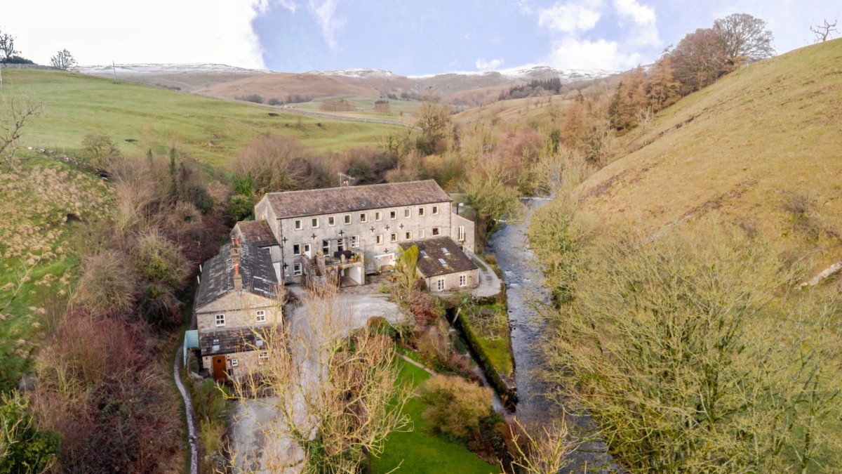 Mill House, Scalegill. Kirby Malham