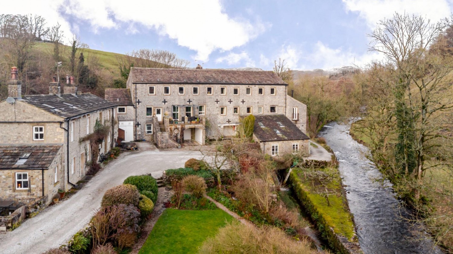 Mill House, Scalegill. Kirby Malham