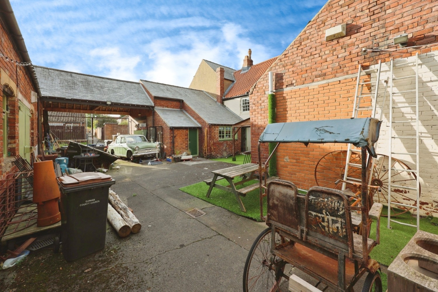 Front Street, West Auckland, Bishop Auckland