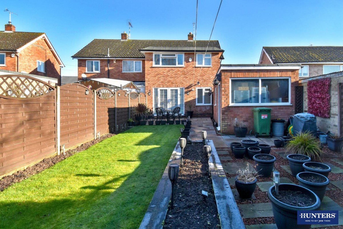 Gloucester Crescent, Wigston