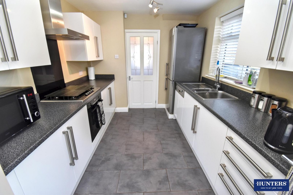 Gloucester Crescent, Wigston