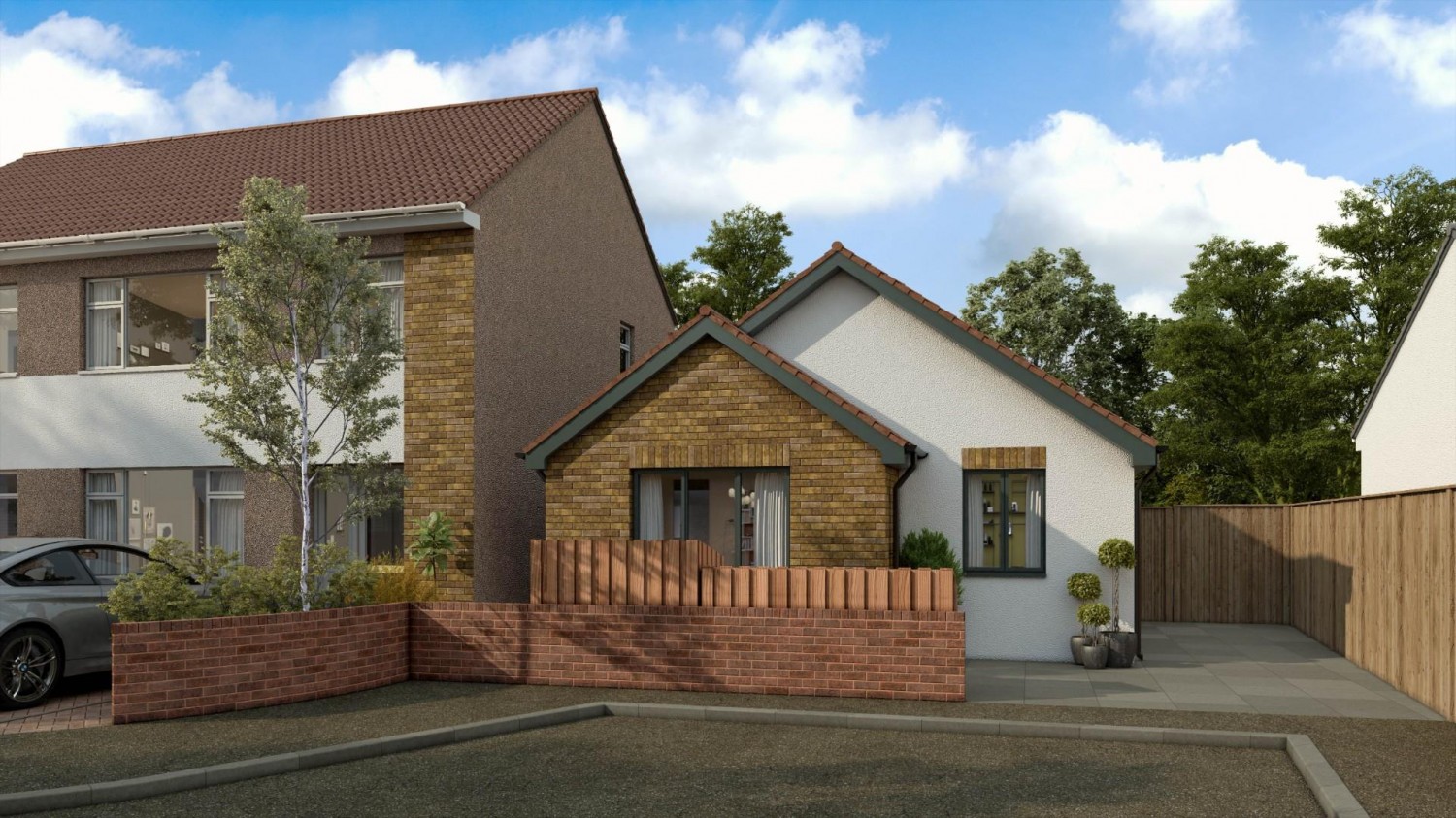 Land @ Grangewood Close, Downend, Bristol, BS16 2QN