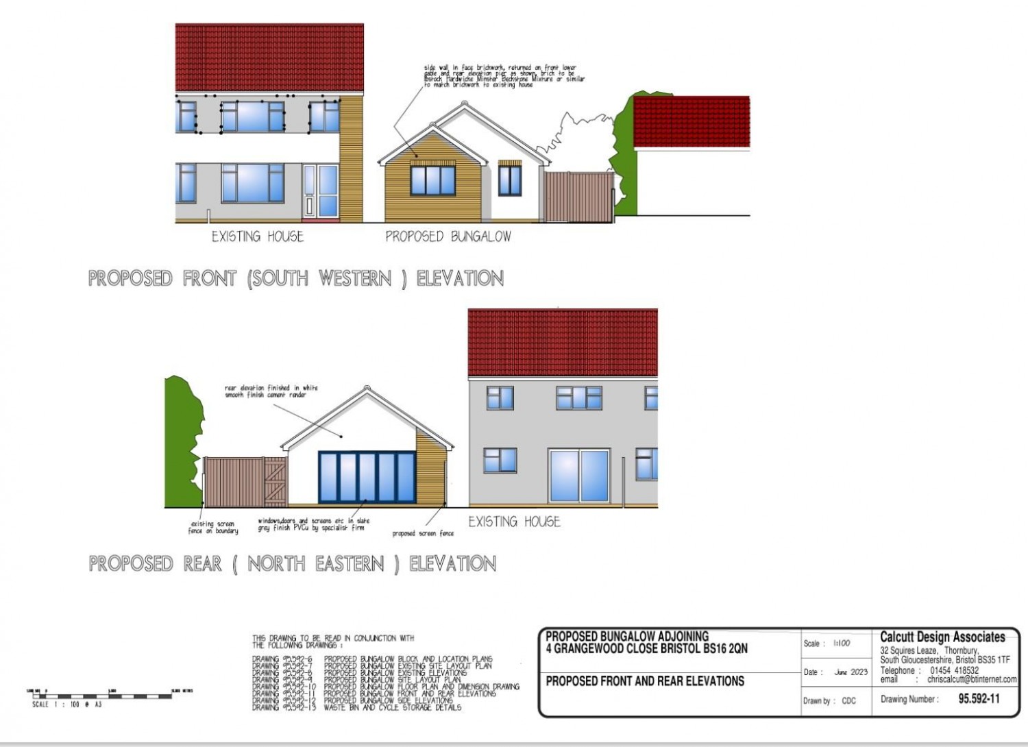 Land @ Grangewood Close, Downend, Bristol, BS16 2QN