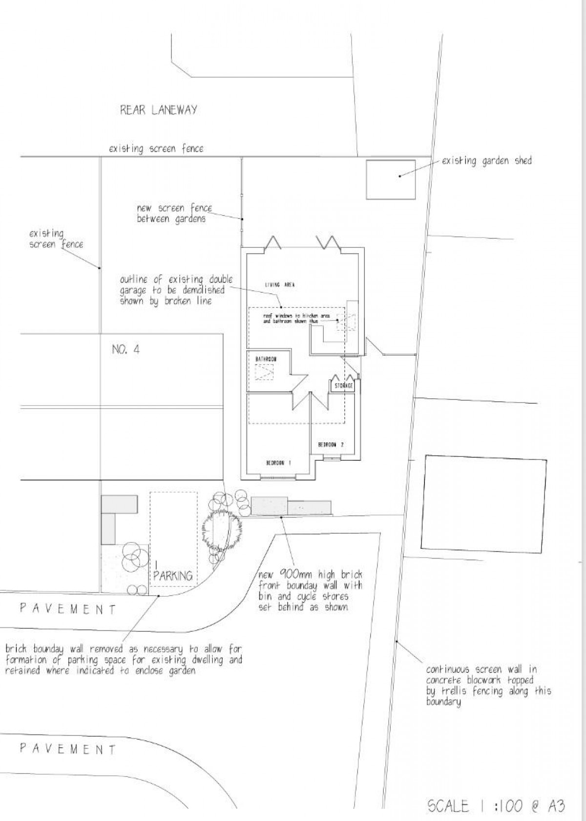 Land @ Grangewood Close, Downend, Bristol, BS16 2QN