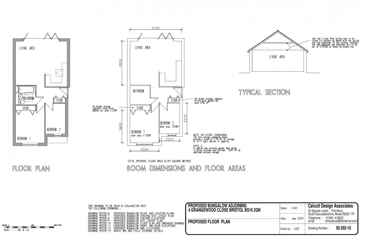 Land @ Grangewood Close, Downend, Bristol, BS16 2QN