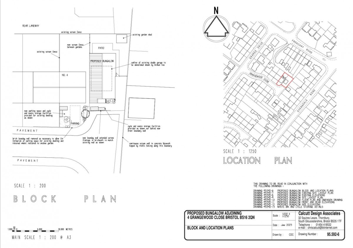 Land @ Grangewood Close, Downend, Bristol, BS16 2QN
