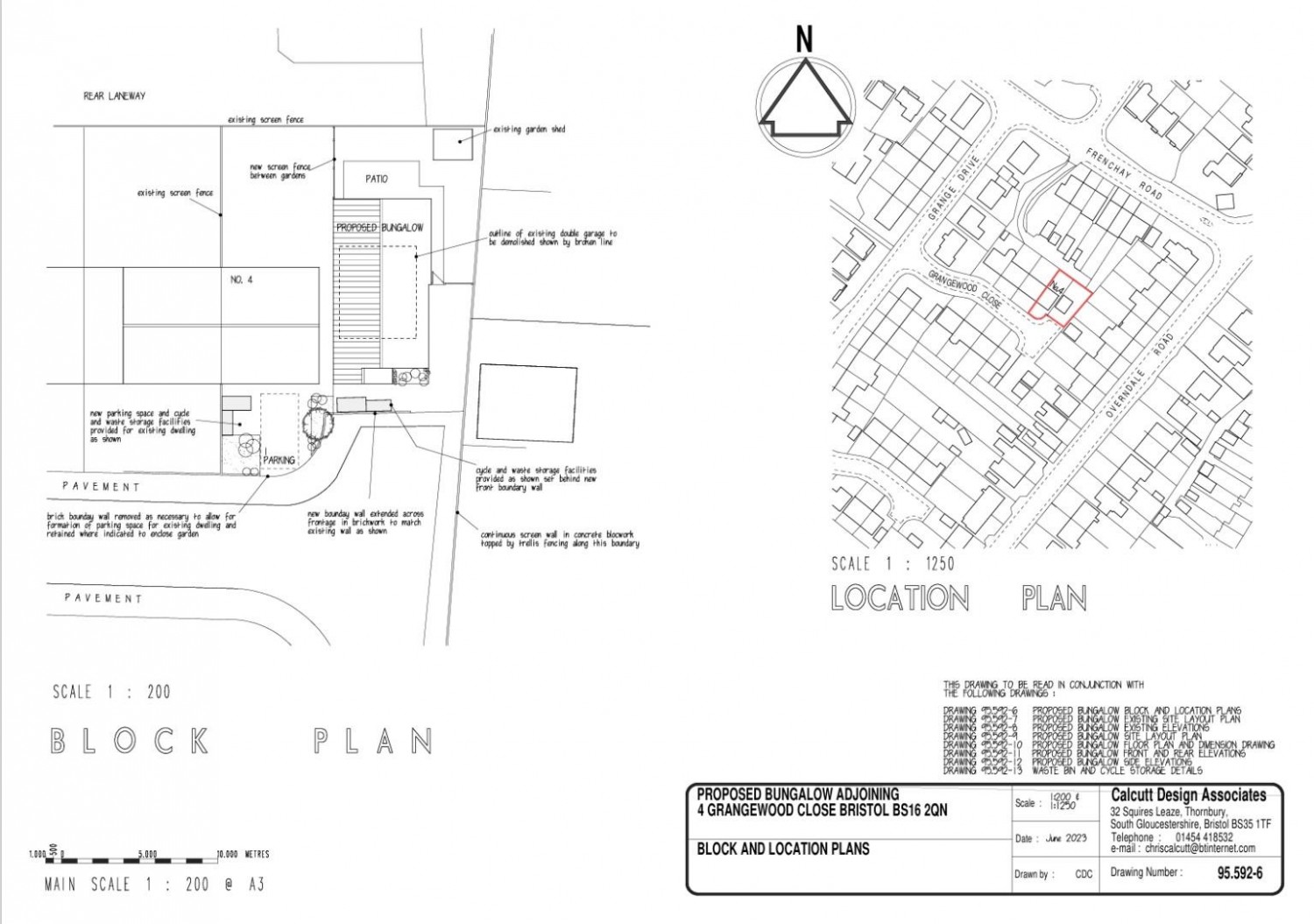 Land @ Grangewood Close, Downend, Bristol, BS16 2QN
